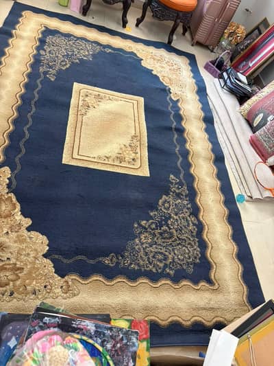 Room center carpet