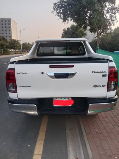 toyota revo 4by4 bumper to bumper jenion