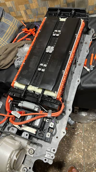 Prius 1800 hybrid lithium batteries