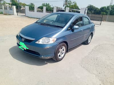 Honda City IDSI 2004