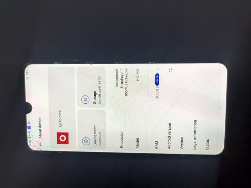 One Plus 7T 4