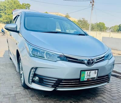 Toyota Corolla GLI 2018