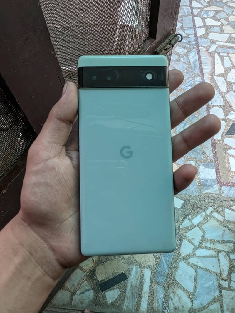 Google Pixel 6a 0