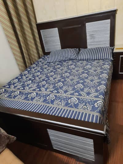Bed set with mattress(molty-ortho)