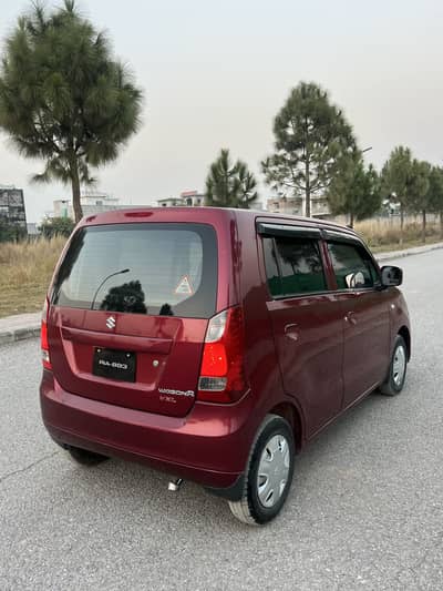 Suzuki Wagon R 2015