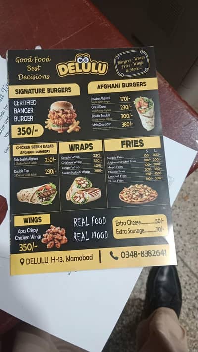 Need Fast food helper
