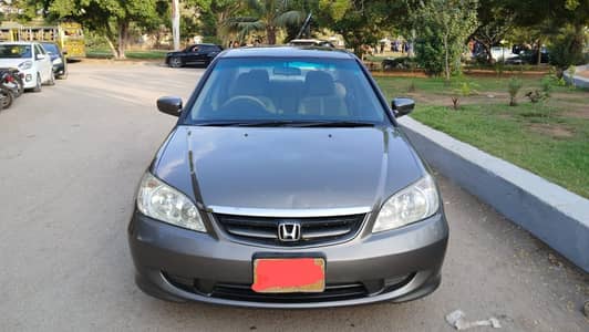 Honda Civic VTi Oriel Prosmatec 2004