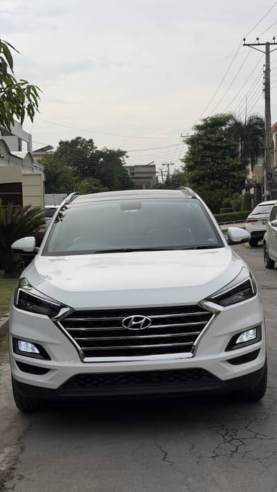 Hyundai Tucson 2022 AWD