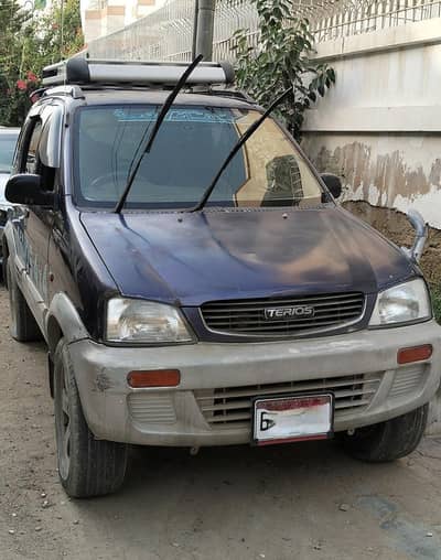 Daihatsu Terios 1300 CC Automatic