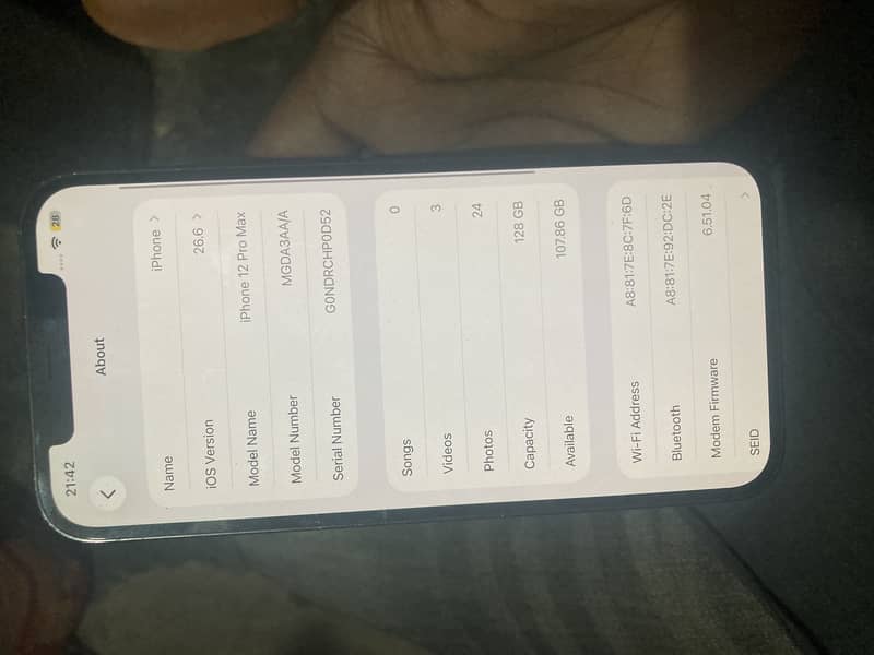 Apple iPhone 12 Pro Max 5