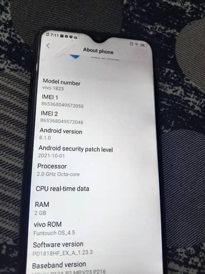 Vivo Other Model 1823