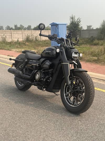 QJ motor SRV400