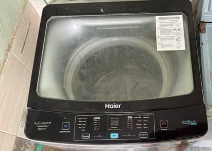 Haier washing machine 8.5kg