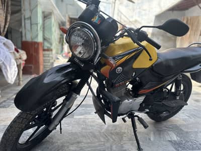 Yamaha Ybg limited edition
