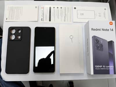 Redmi Note 14 New ( 10 Month Warranty)