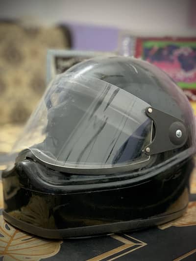 Full face helmet