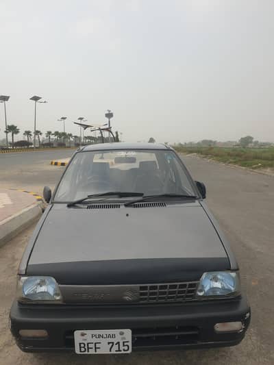 Suzuki Mehran VX 2012