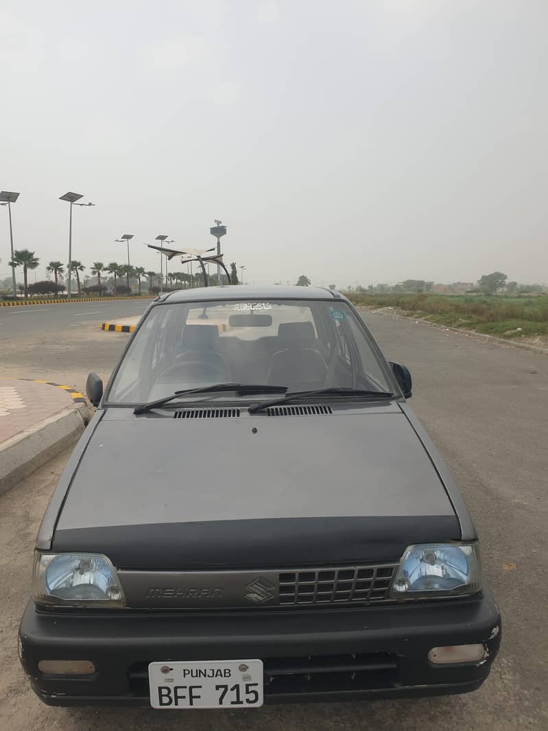 Suzuki Mehran VX 2012 0