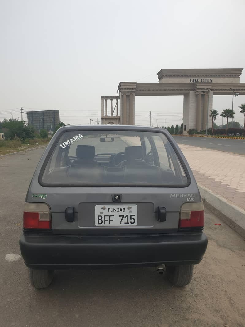Suzuki Mehran VX 2012 5