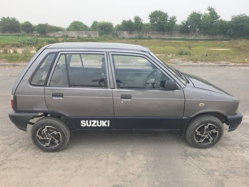 Suzuki Mehran VX 2012 6