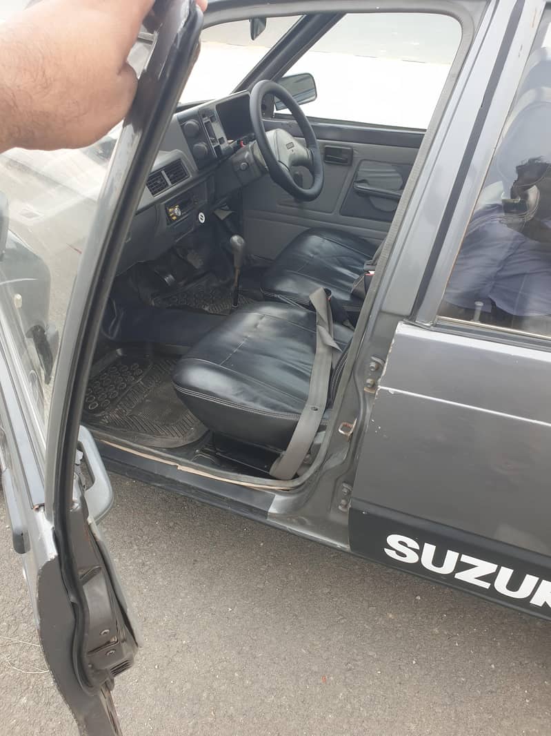 Suzuki Mehran VX 2012 10