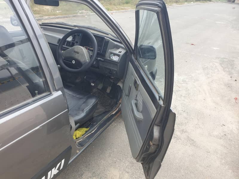 Suzuki Mehran VX 2012 15