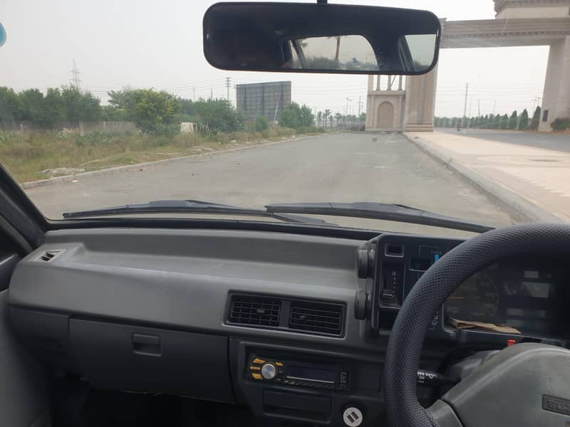 Suzuki Mehran VX 2012 17