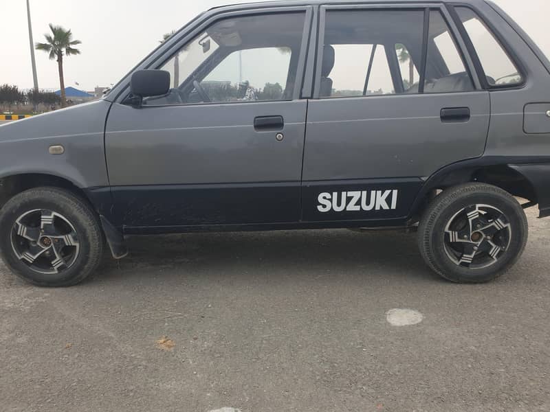 Suzuki Mehran VX 2012 18