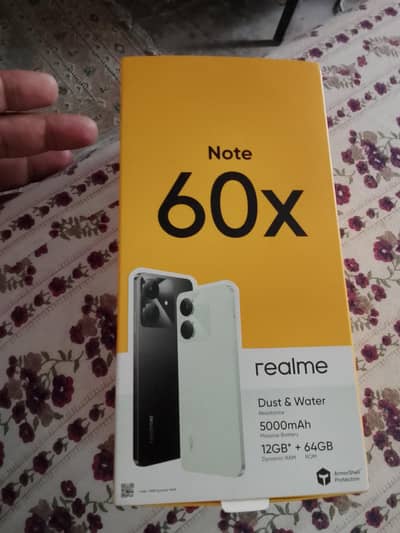 Realme Note 60x