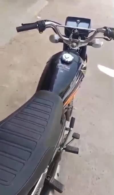 Honda 125 2018 Model.    +03299224671