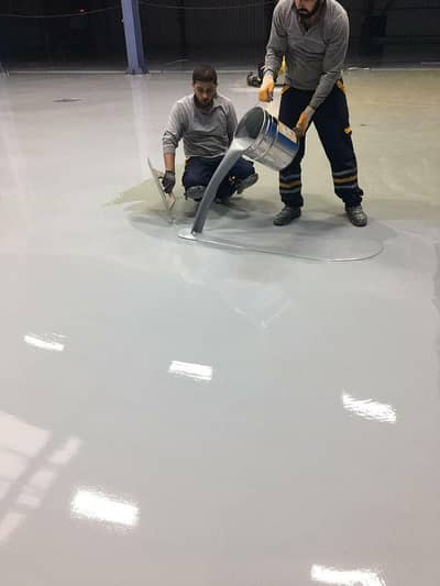 Epoxy flooring