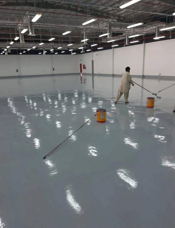 Epoxy flooring 1