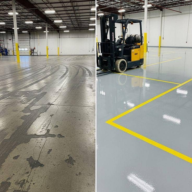 Epoxy flooring 3