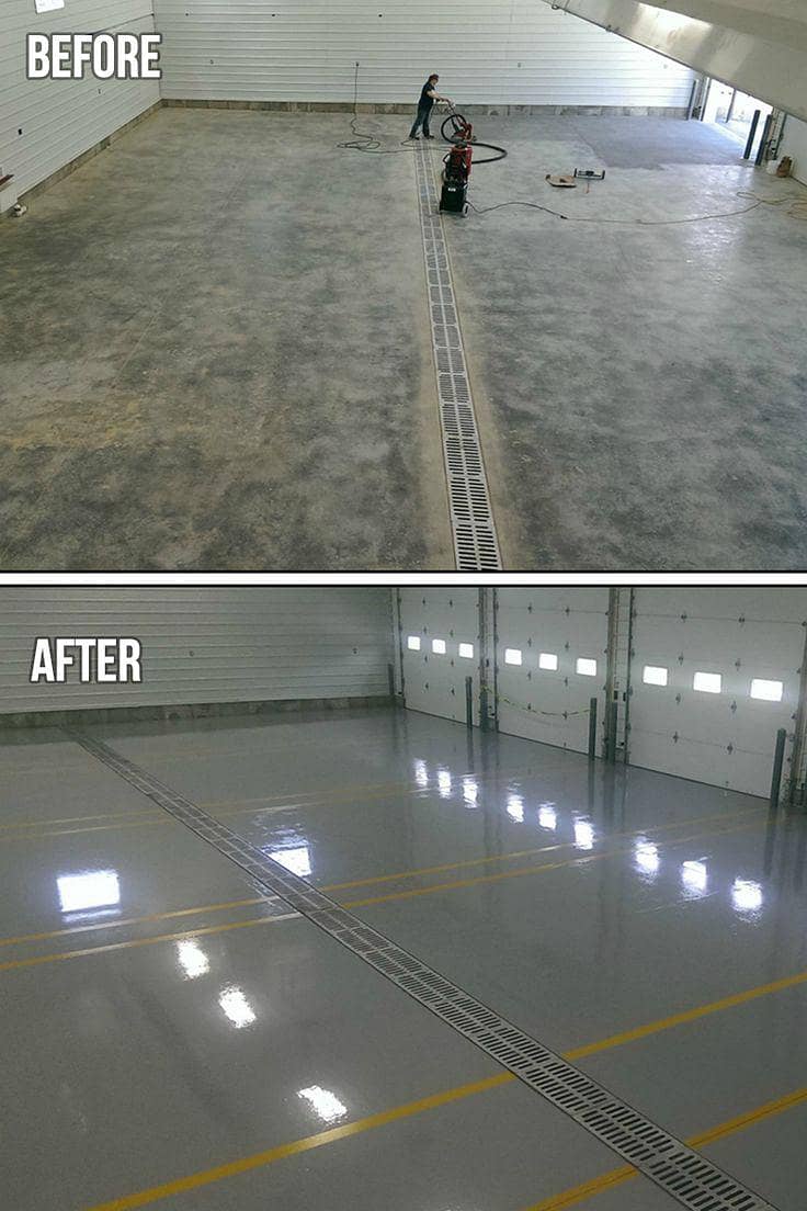Epoxy flooring 5