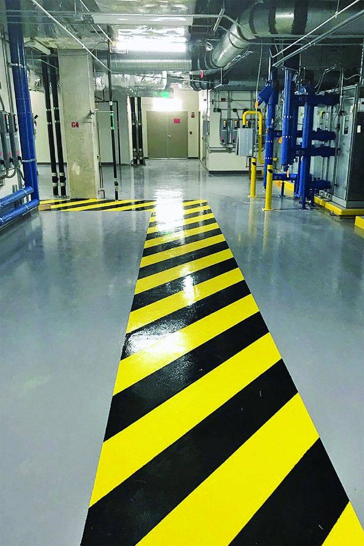 Epoxy flooring 6