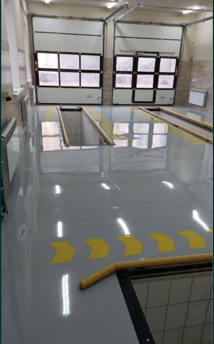 Epoxy flooring 7