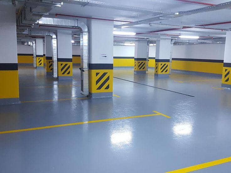 Epoxy flooring 8