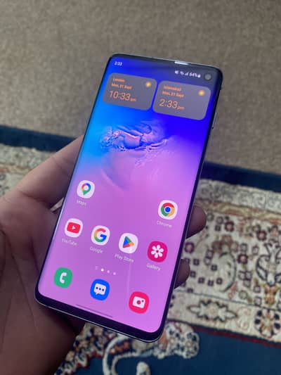 Samsung S10 sale & exchange, very good condition.