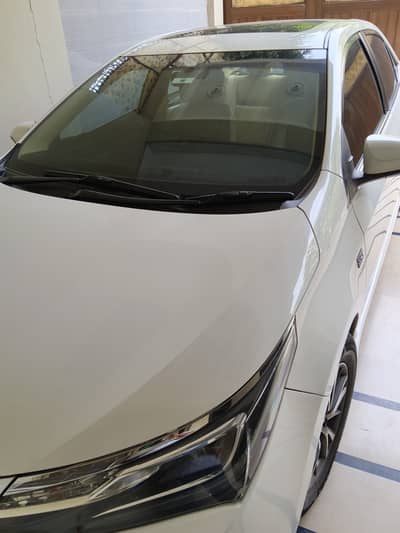 Toyota Corolla Altis Grande 2018