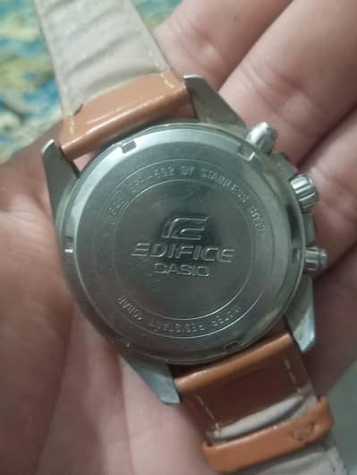 Edifice Casio watch