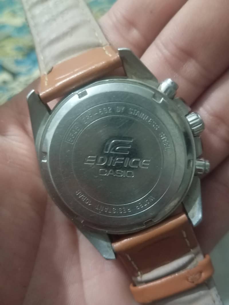 Edifice Casio watch 0
