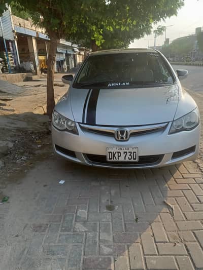 Honda Civic Oriel 2009