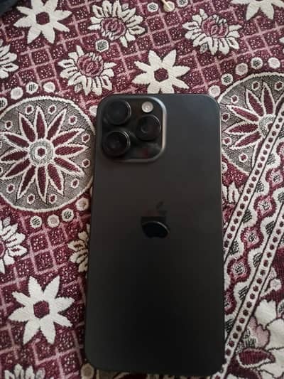iphone 15 pro max 256 Non PTA