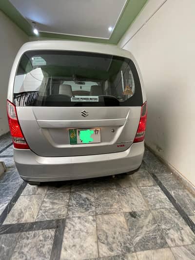 Suzuki Wagon R 2017 vxl Bumper to bumper genuine