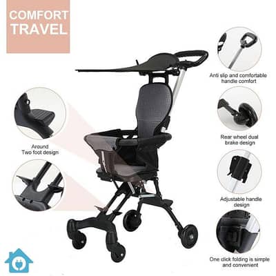 Foldable Pram for Kids