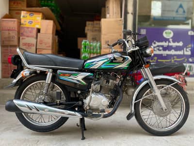 Honda CG 125 Urgent For Sale | Honda CG 125