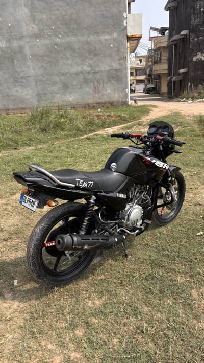 Yamaha ybr 2020/2022 isb no