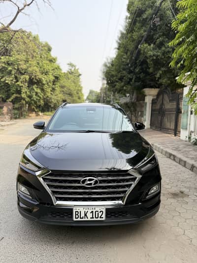 Hyundai Tucson FWD (2022) - Excellent Condition - 74k km - New Tyres