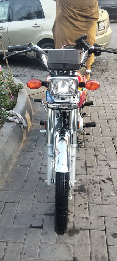Honda CG 125 model 2026