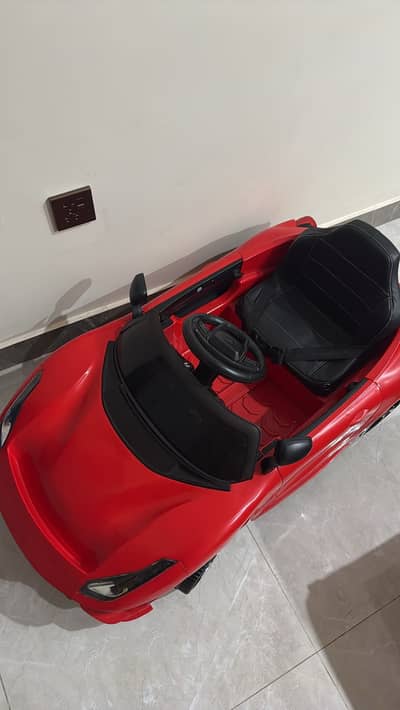 Remote control battery operated car